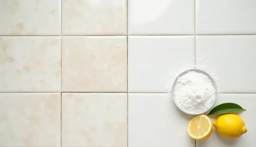 Wie man Fugen im Bad ohne Chemie und mit einem Lächeln reinigt