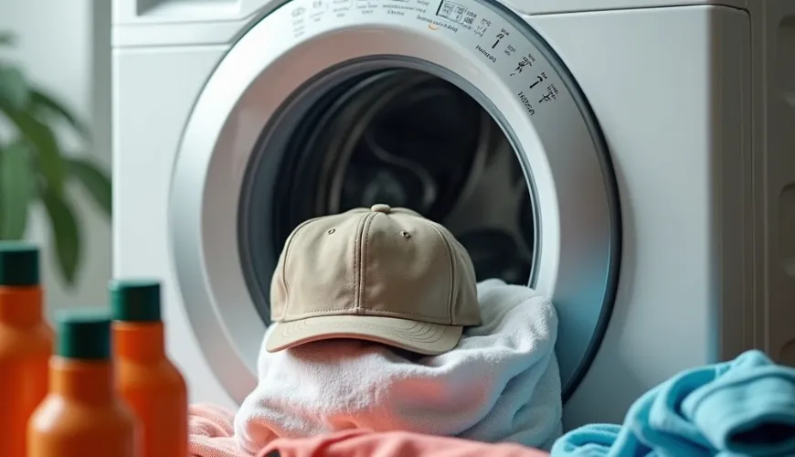 Wie man eine Kappe effektiv mit modernen Methoden wäscht