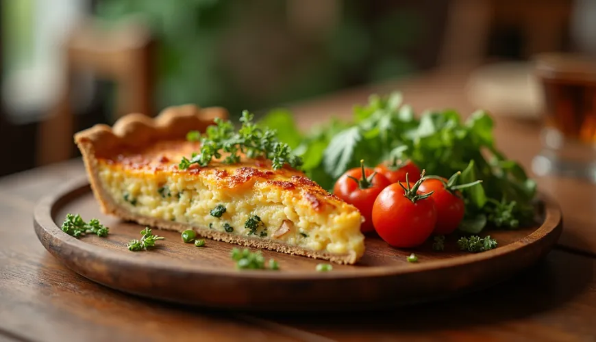 Ein einfaches und leckeres Quiche-Rezept, das Ihren Mittagstisch beleben wird