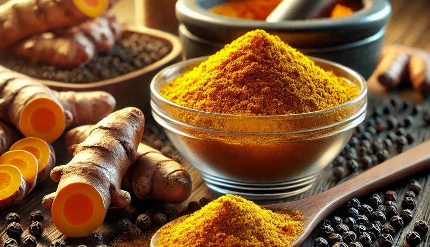 Curcumin mit Piperin ist gut für die Gelenke und das Nervensystem.