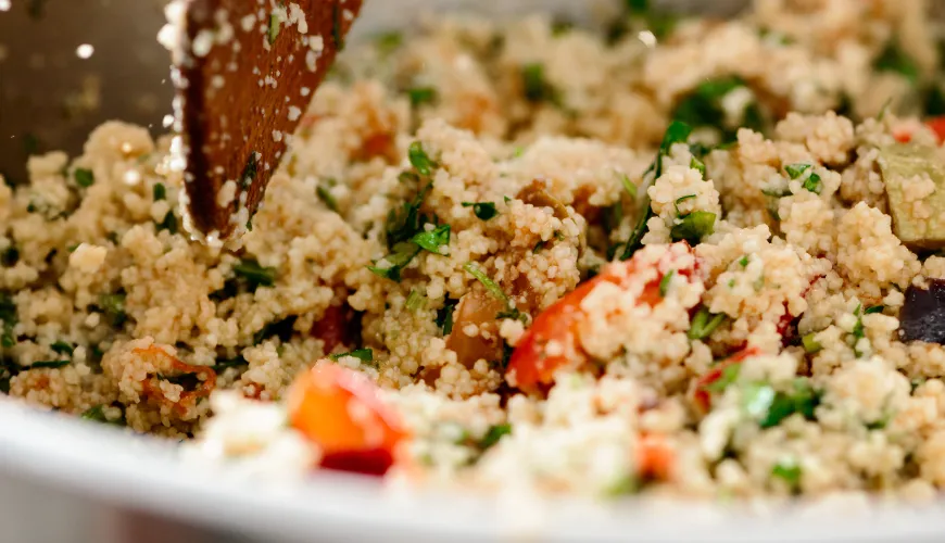 Welchen Couscous sollten Sie wählen, wenn Sie kein Gluten konsumieren können?