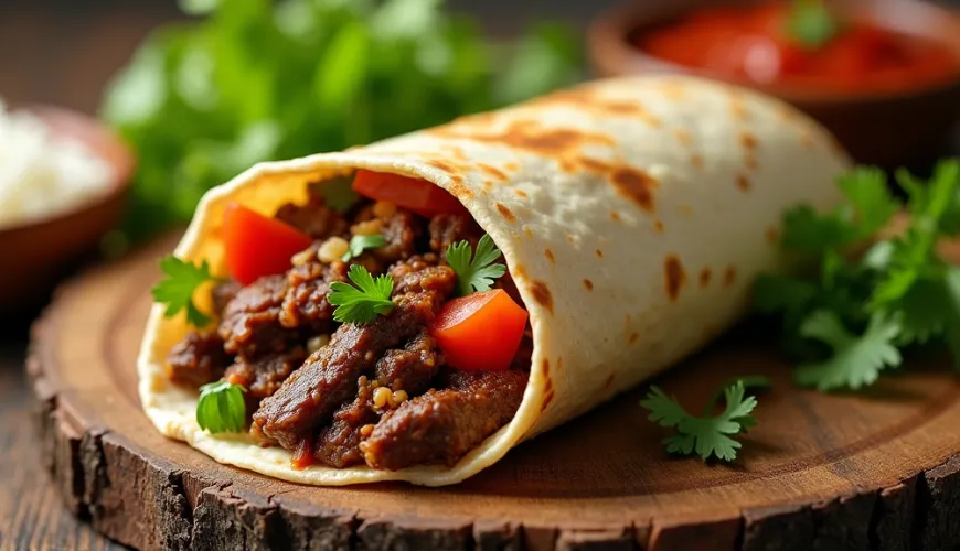 Entdecken Sie den Zauber des Burrito-Rezepts, das jeder zu Hause meistern kann.