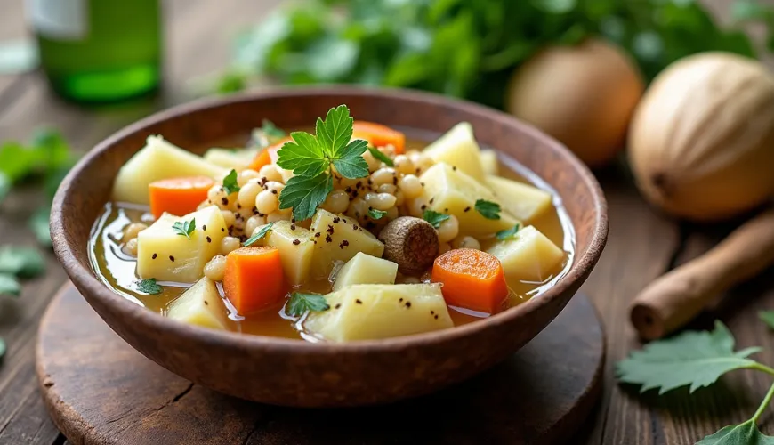 Entdecken Sie den Zauber der Wallachischen Sauerkrautsuppe und ihren einzigartigen Geschmack