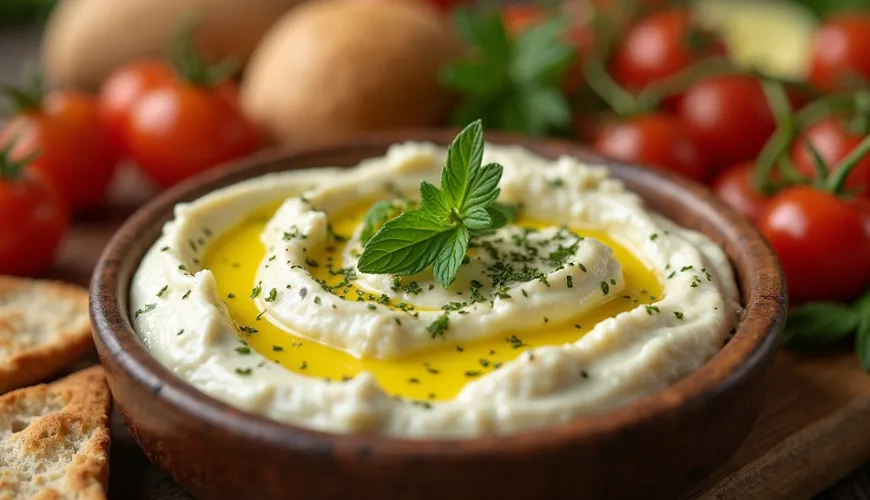 Entdecken Sie Labneh und seine köstliche Verwendung in der alltäglichen Küche