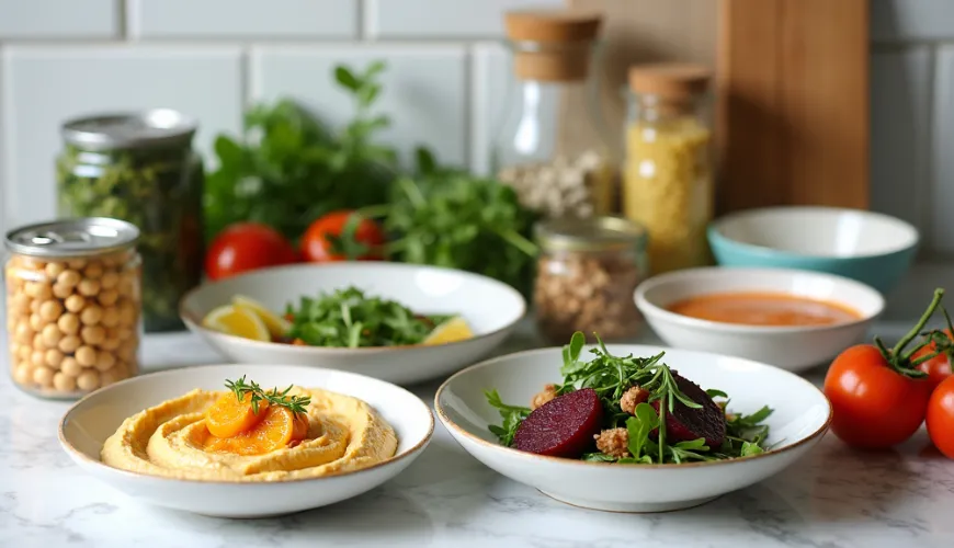 Entdecken Sie die Schätze der kalten Küche, die einfach zuzubereiten sind.