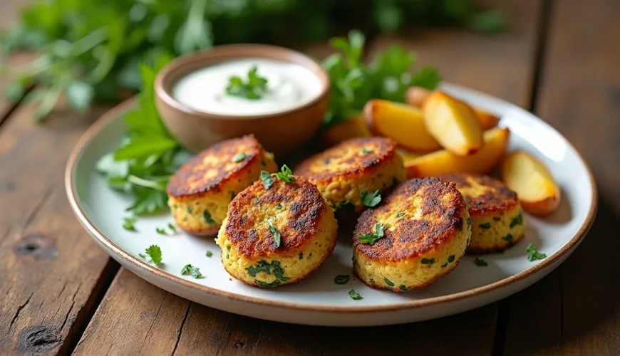 Entdecken Sie die Welt der Gemüsebratlinge im Ofen und wie man sie zubereitet