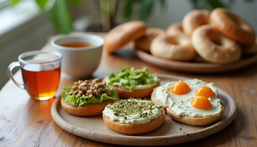 Entdecken Sie das Geheimnis eines großartigen Bagel-Rezepts für ein gesundes Frühstück