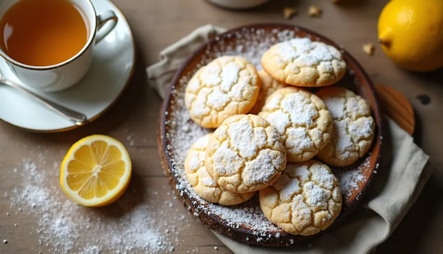 Geknackte Kekse sind eine einfache Möglichkeit, Gäste zu verzaubern.