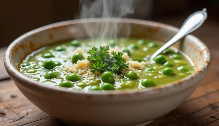 Warum Sie Risi Bisi probieren sollten und Ihren Speiseplan um Gesundheit bereichern