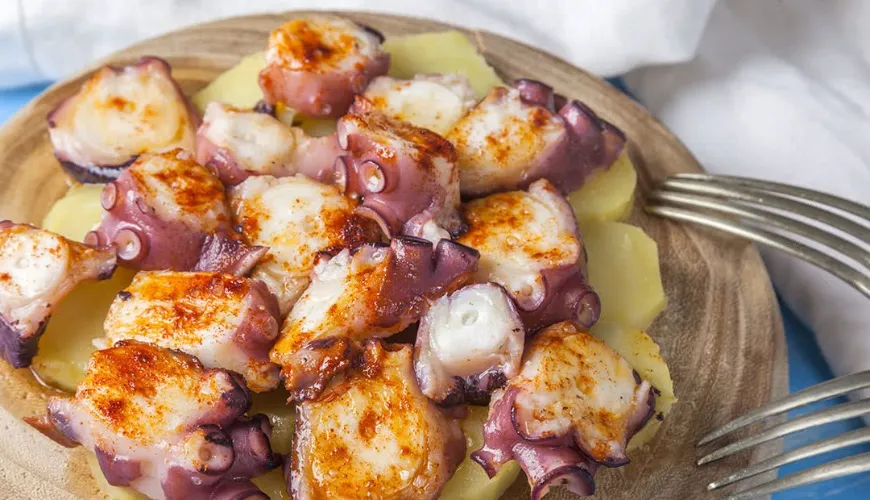 Das Geheimnis der Zubereitung eines großartigen Pulpo a la gallega