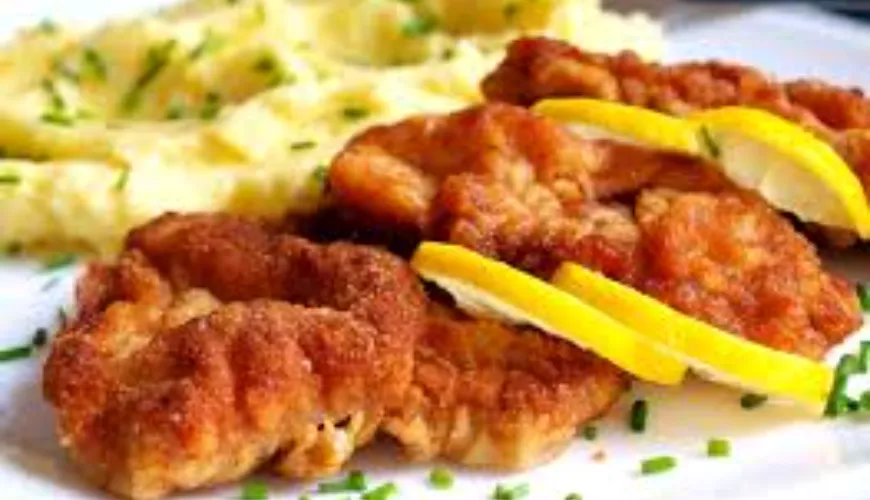 Schnitzel im Ofen - saftig, knusprig und weniger fettig