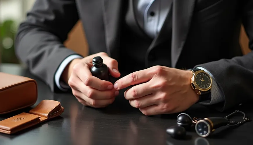 Ein Set von Miniatur-Parfums als tolles Geschenk für jeden Anlass