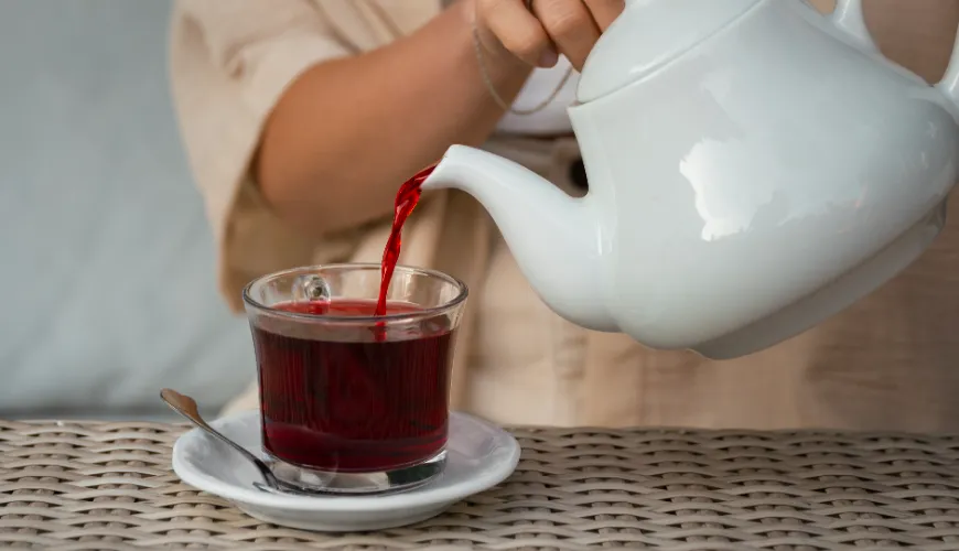 Kräutertee Samahan für bessere Immunität und Verdauung