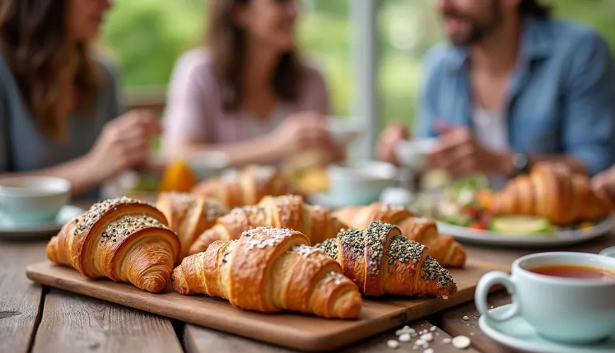 Herzhafte Blätterteig-Croissants, die Ihren Gaumen verzaubern