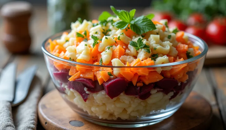 Das traditionelle Rezept für Schuba bringt familiäre Gemütlichkeit auf Ihren Tisch.