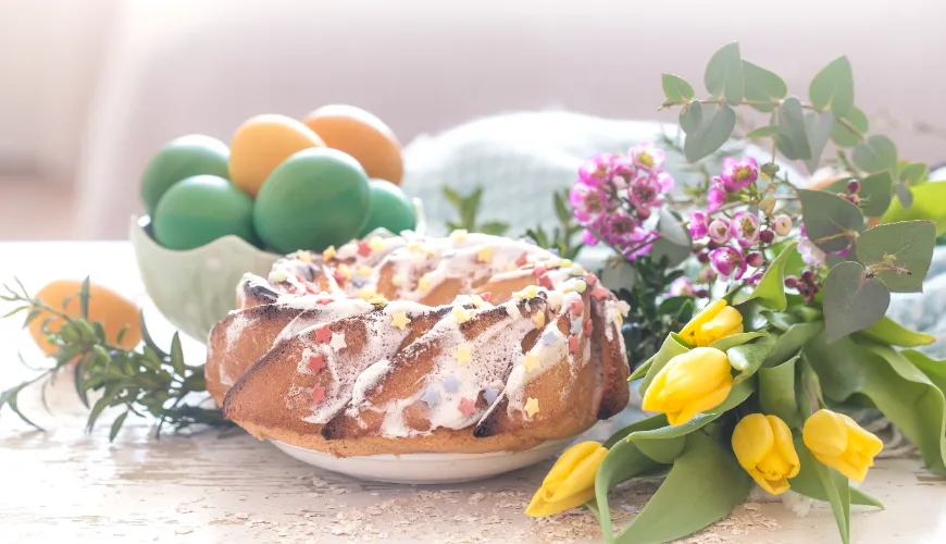 Probieren Sie traditionelle Rezepte, die zu Ostern geeignet sind