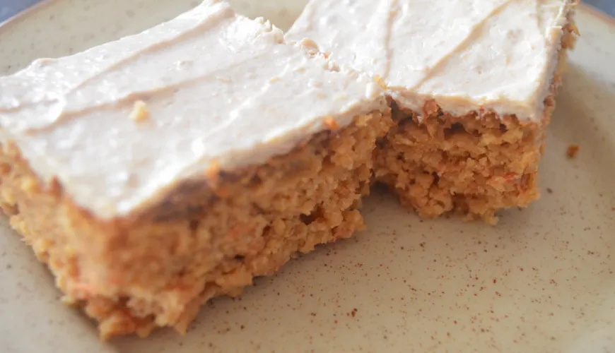 Gesunder Kuchen als süßes und nahrhaftes Dessert