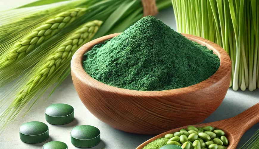 Entgiftung und Energie dank Chlorella, Spirulina und Gerste