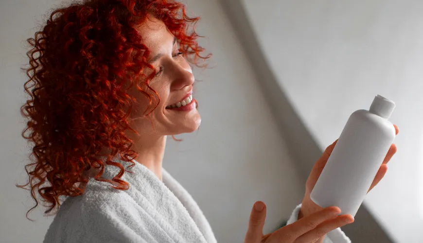 Das Wachstum der Haare beginnt mit der Auswahl des richtigen Shampoos.