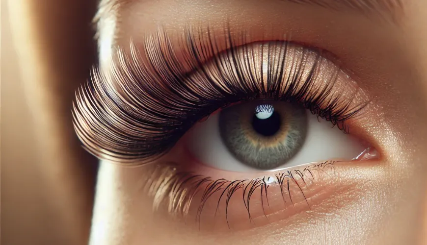 Lash-Lifting der Wimpern ist die ideale Wahl für aktive Frauen