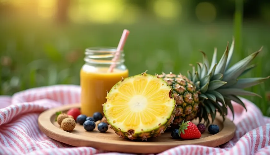 Meistern Sie den Trick, wie Sie eine Ananas wie ein Profi schälen